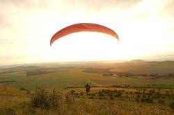 obrázky paragliding kurzy
